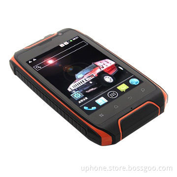Waterproof Smartphone, Two-way Radio, Dual Core, Google's Android 4.3, Manufacturer and Supplier
